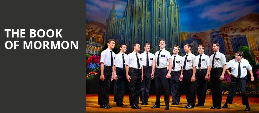 The Book of Mormon, Orpheum Theater, Sioux City