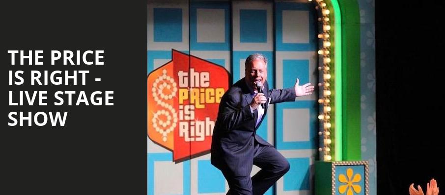The Price Is Right Live Stage Show, Orpheum Theater, Sioux City