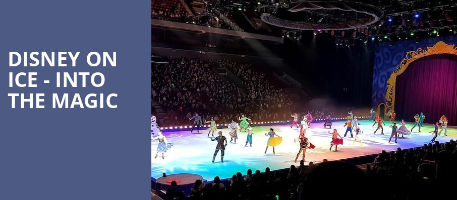 Disney on Ice Into the Magic, Tyson Event Center, Sioux City