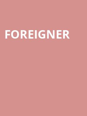 Foreigner, Hard Rock Hotel and Casino, Sioux City