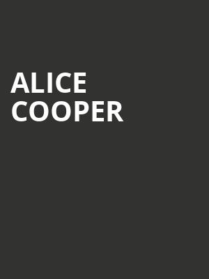 Alice Cooper, Tyson Event Center, Sioux City