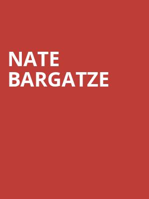 Nate Bargatze, Orpheum Theater, Sioux City