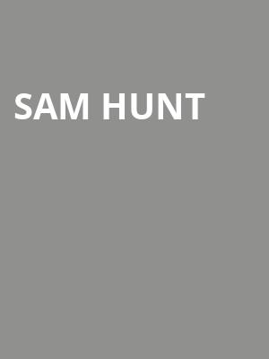 Sam Hunt, Tyson Event Center, Sioux City
