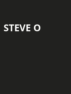 Steve O, Orpheum Theater, Sioux City