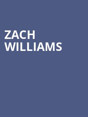 Zach Williams, Orpheum Theater, Sioux City