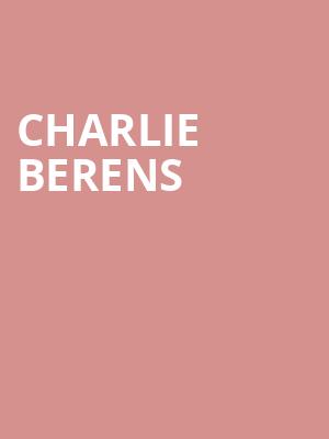 Charlie Berens, Orpheum Theater, Sioux City