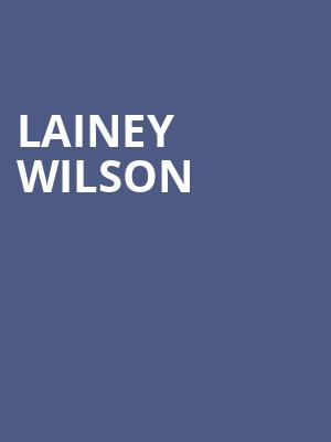 Lainey Wilson, Battery Park, Sioux City
